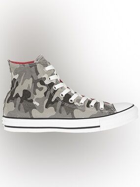 Converse Chuck Taylor All Star Hi 'Camo Print Phantom Grey' - size 10 men’s 12 w